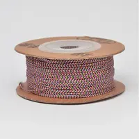 Eco-Friendly Dyed Round Polyester Cords
