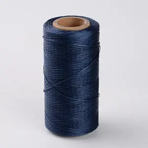 Flat Waxed Polyester Cords