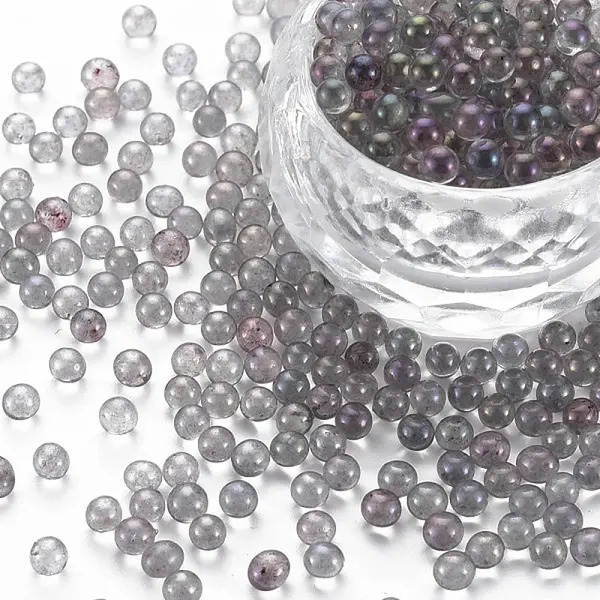 DIY Nail Art Decoration Mini Glass Beads