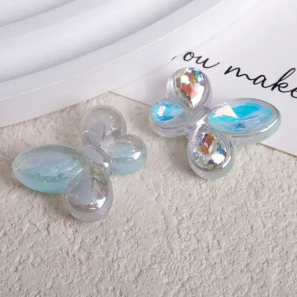 Transparent Acrylic Beads