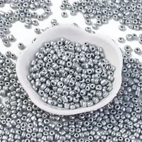 Baking Paint 6/0 Glass Seed Beads