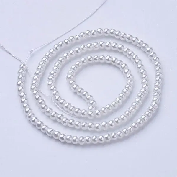 Glass Pearl Beads Strands