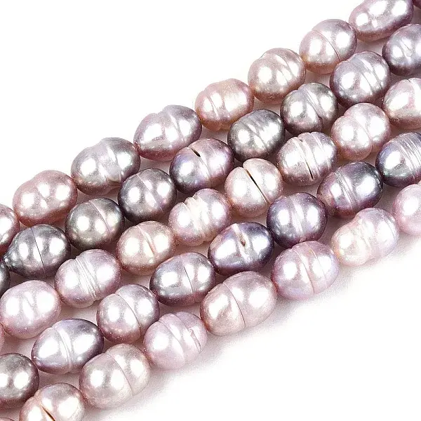 Natural Cultured Freshwater Pearl Beads Strands