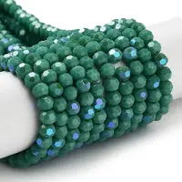 Opaque Glass Beads Strands