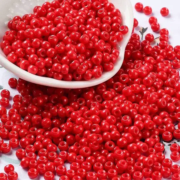 Baking Paint Glass Seed Beads