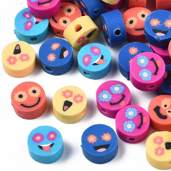 Handmade Polymer Clay Beads