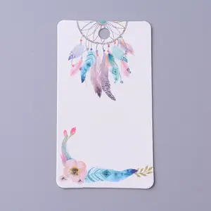 Cardboard Earring Display Cards