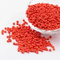 8/0 3mm Baking Paint Glass Seed Beads Loose Spacer Beads