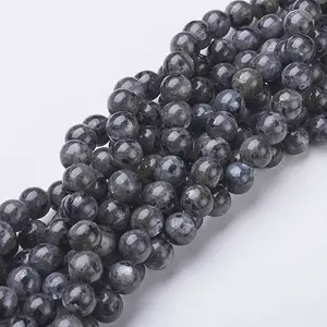 Natural Labradorite Beads Strand