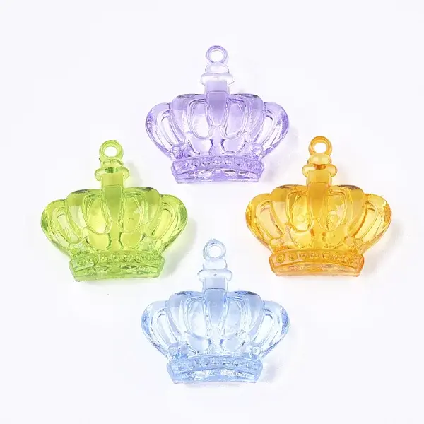 Transparent Acrylic Pendants