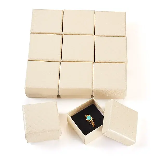 Square Paper Storage Gift Boxes