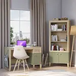 Malý studijní kout habitat - dub/zelená