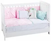 Set do postýlky sunbow - růžová/bílá/mix barev