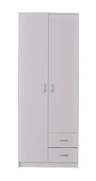 Kombinovaná skříň 2d nerea - bílá