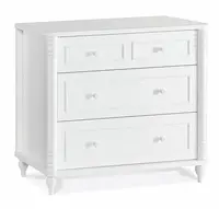 Zásuvková komoda luxor - bílá