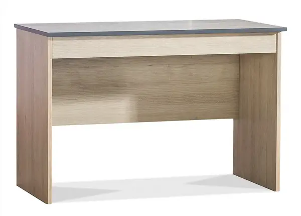 Psací stůl colin - dub kestína/šedá