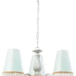 Lustr ballerina - bílá/mint