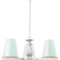 Lustr ballerina - bílá/mint