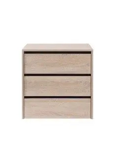 Kontejner do šatní skříně angelika iii - dub sonoma