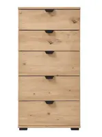 Úzká komoda rango - dub artisan