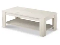 Konferenční stolek frankie - dub bílý