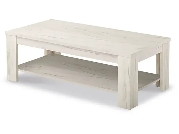 Konferenční stolek frankie - dub bílý