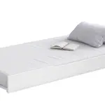 Přistýlka 90x200cm k posteli a pohovce 2v1 pure - bílá