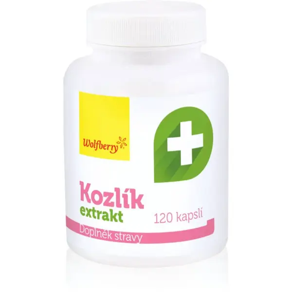 Wolfberry Kozlík extrakt kapsuly pre duševnú pohodu 120 ks
