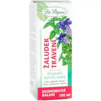 Dr. Popov Originálne bylinné kvapky žaludek - trávení kvapky na podporu trávenia 100 ml