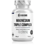 Maxxwin Magnesium Triple Complex kapsuly na účinné doplnenie horčíka 180 cps