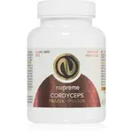 Nupreme Cordyceps biomasa prášok podpora imunity 100 cps