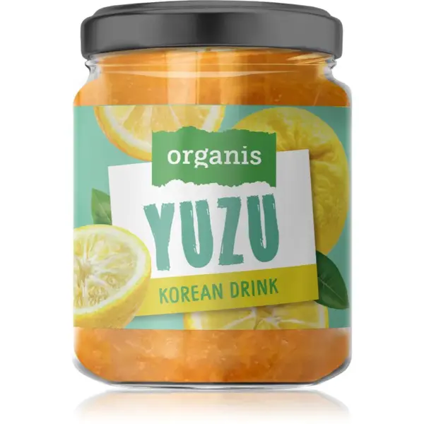 Organis Yuzu konzervovaný citrus yuzu 500 g