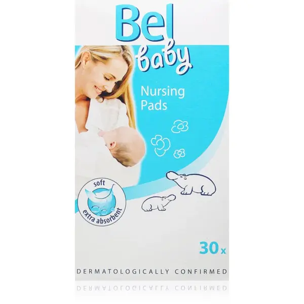 Bel Baby jednorazové vložky do podprsenky 30 ks