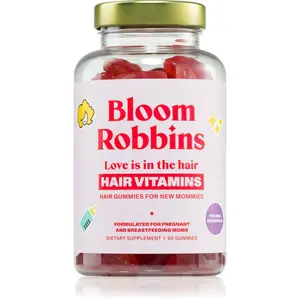 Bloom Robbins LOVE is in the HAIR Hair gummies for new mommies žuvacie kocky na vlasy pre ženy 248 g