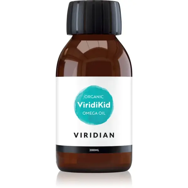Viridian Nutrition Viridikid D3 podpora správneho fungovania organizmu 200 ml