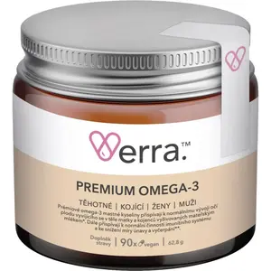 Verra Premium Omega-3 kapsuly 90 cps