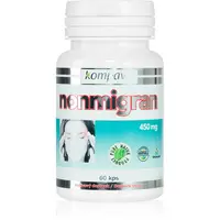 Kompava NonMigran kapsuly pri bolesti hlavy pri záchvatoch migrény a tenznej bolesti hlavy 60 cps