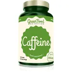 GreenFood Nutrition Caffeine kapsuly s kofeínom 132 g