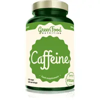 GreenFood Nutrition Caffeine kapsuly s kofeínom 132 g