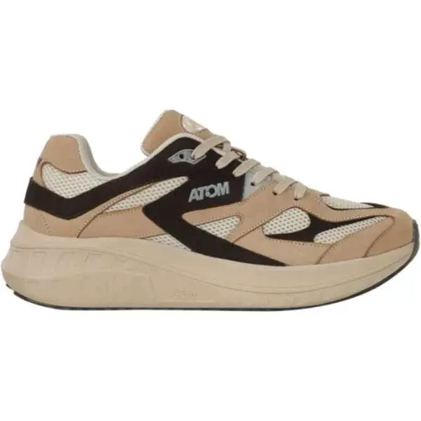 ATOM SPEED GP Pánská volnočasová obuv, béžová, velikost