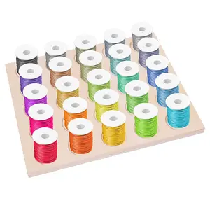 Wooden Yarn Tray