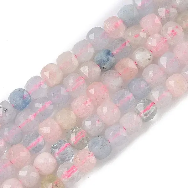 Natural Morganite Beads Strands