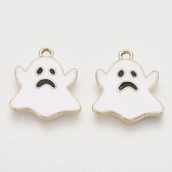 Light Gold Plated Alloy Pendants