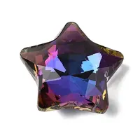 Electroplated Glass Pendants