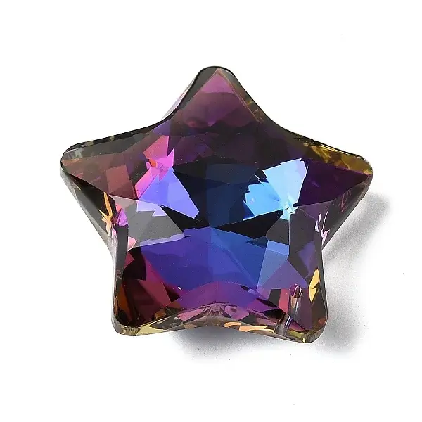 Electroplated Glass Pendants