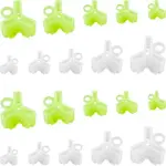 ABS Plastic Fishing Hook Bonnets Treble Hook Covers