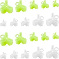 ABS Plastic Fishing Hook Bonnets Treble Hook Covers