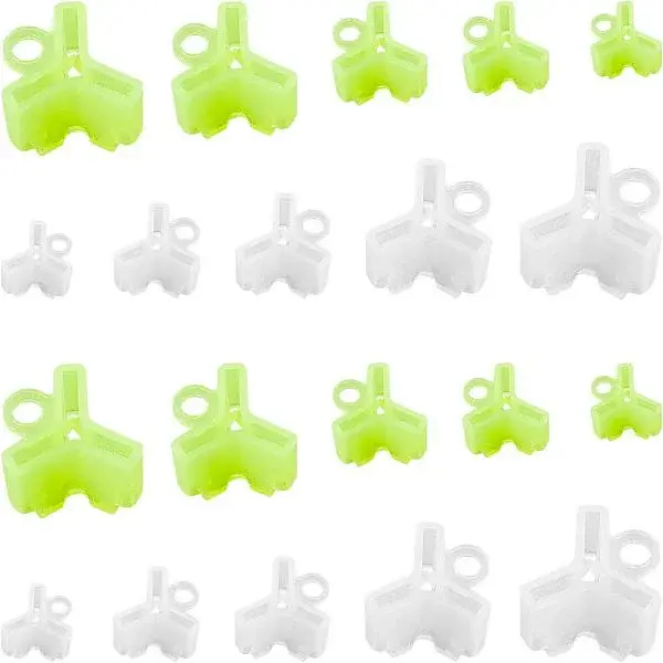 ABS Plastic Fishing Hook Bonnets Treble Hook Covers