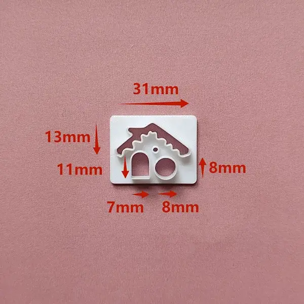 Christmas Plastic Molds