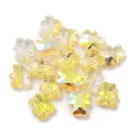 100Pcs Electroplate Glass Beads